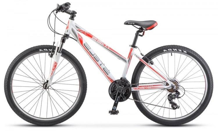 Велосипед STELS M-6100 26" Miss-6100 V рама 17,5 Красный