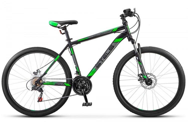 Велосипед STELS N-500  26" Navigator-500 MD рама 20" Зеленый