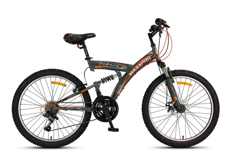 Горный велосипед Maxxpro MPD24 Dakar 24" Оранжевый