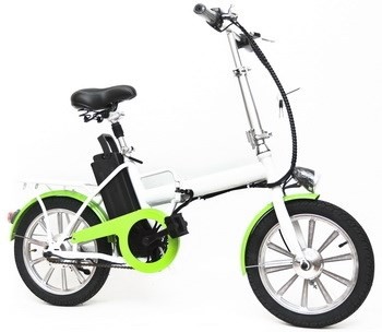 Электровелосипед nakto BB16 Beibei, 16 дюймов - складной