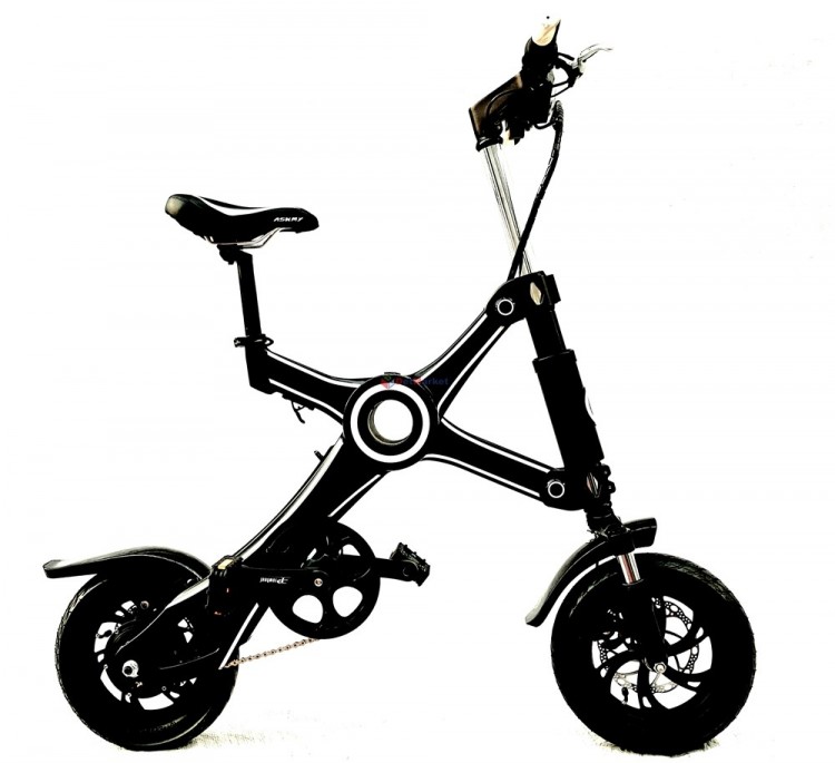 Электровелосипед складной HEADWAY X3 Askmy Черный
