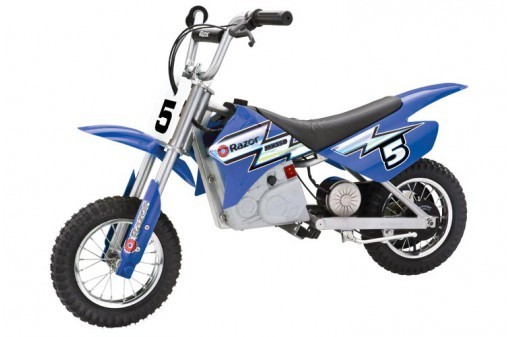 Электромотоцикл кросс MX650