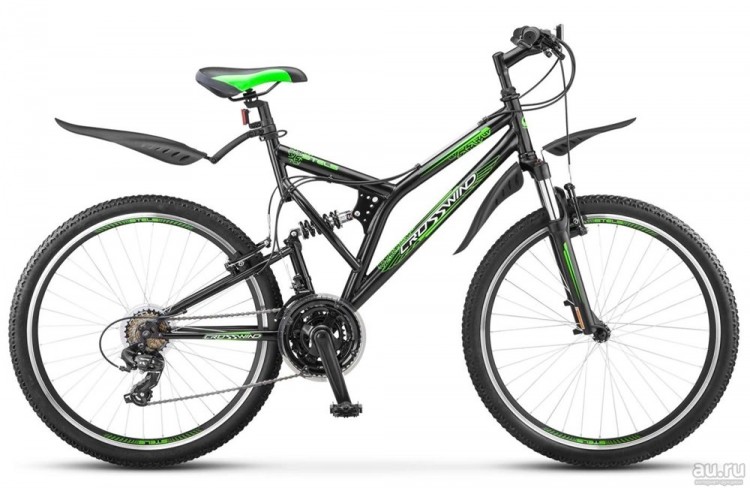 Велосипед STELS SC21-sp 26'' Stels Crosswind Зеленый