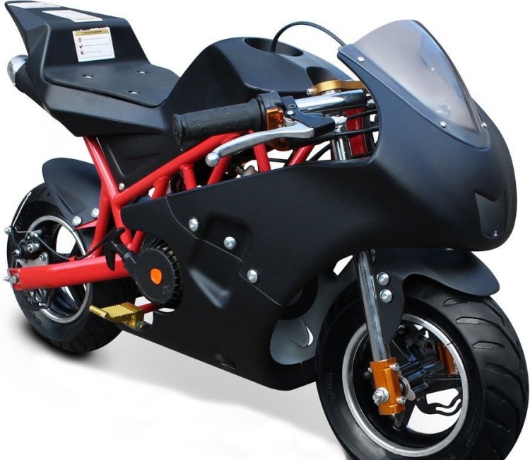 Мини-мото Motax 50 сс в стиле Ducati Motax M50cc Оранжевый